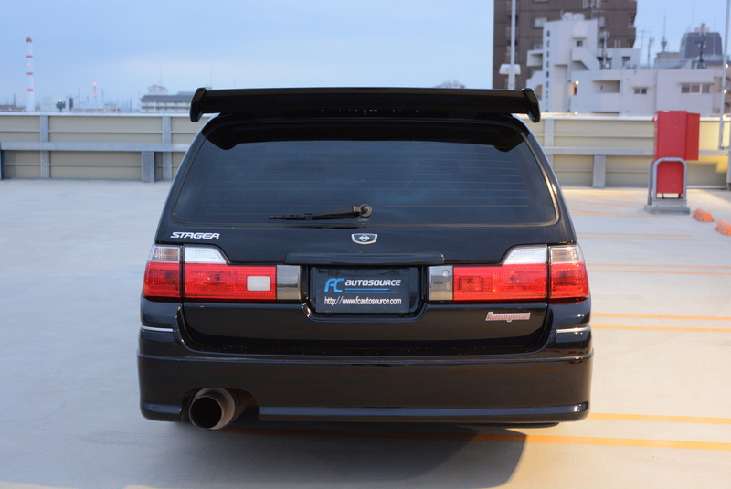 Series II Stagea Autech 260RS GT-R drivetrain!